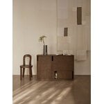 Design House Stockholm Layer senkki jaloilla, tumma tammi, näkymä 4