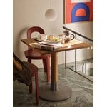 Design House Stockholm Tock pöytä, neliö, tammi, näkymä 2