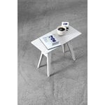 Design House Stockholm Petite table d’appoint Arco, blanc