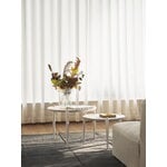 Design House Stockholm Tavolino Aria, 50 cm, basso, bianco