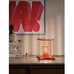 Design House Stockholm Fireplace table lamp, red, decoration image