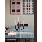 Design House Stockholm Turn candelabrum, blue, decoration image