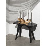 Design House Stockholm Table d’appoint Arco, petit modèle, noir