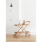 Design House Stockholm Exit trolley, white