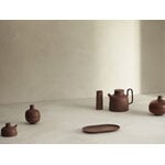 Design House Stockholm Sand Secrets bowl with lid, medium, red