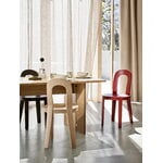 Design House Stockholm Olivia Stuhl, rot, dekorationsbild