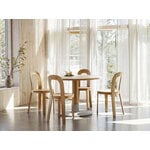 Design House Stockholm Tock pöytä, pyöreä, tammi, näkymä 7