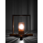 Design House Stockholm Fireplace table lamp, red, decoration image