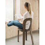 Design House Stockholm Olivia Stuhl, dunkle Eiche, dekorationsbild
