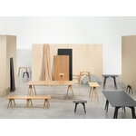 Design House Stockholm Arco pöytä, 90 x 180 cm, musta