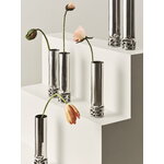 Design House Stockholm Hydraulic vase, stainless steel, decoration image