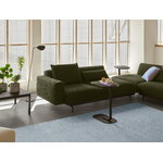 Muuto Relate side table, h. 60,5 cm, black, decoration image