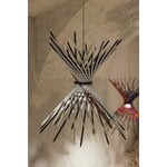 Ingo Maurer Pic-a-stic pendant, blue - orange - red, decoration image