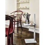 String Furniture Museum side table, aluminum
