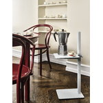 String Furniture Museum side table, aluminium