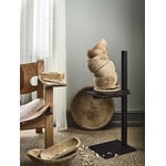 String Furniture Museum side table, dark brown