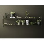 String Furniture String Pocket shelf, sage