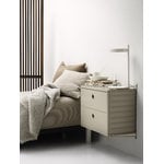 String Furniture String chest with 2 drawers, 58 x 30 cm, beige