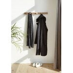 applicata Track coat rack, 60 cm, oak, decoration image