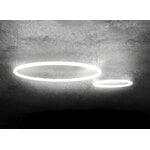 Artemide Alphabet of Light Circular wall/ceiling lamp, 90 cm, white