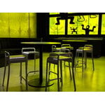 Bebó Objects Kane counter stool, 65 cm, aluminum, decoration image