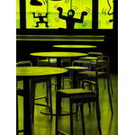 Bebó Objects Kane counter stool, 65 cm, aluminum, decoration image