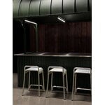 Bebó Objects Kane counter stool, 65 cm, aluminum, decoration image