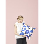 Kauniste Orvokki cushion cover, blue