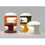 Kartell KD28 table lamp, forest green, decoration image