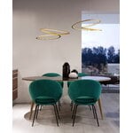 Nemo Lighting Kepler Petite pendant, downlight 2700K, gold