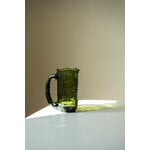 Nedre Foss Vannfall water jug, bottle green