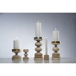 Aarikka Ruustinna candelabro, madera lacada - oro, imagen de decoración