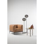 Kartell La Coupole serving dish, cola - mustard, decoration image