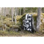 Lapuan Kankurit Koirapuisto blanket, 130 x 180 cm, black - white