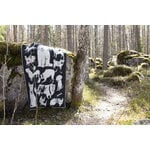 Lapuan Kankurit Koirapuisto blanket, 130 x 180 cm, black - white