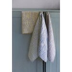Lapuan Kankurit Osmankäämi towel/napkin, linen - blue