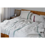 Lapuan Kankurit Usva tablecloth, 150 x 260 cm, linen - aspen green