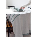Lapuan Kankurit Usva napkin, aspen green