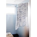 Lapuan Kankurit Aallokko towel, linen - blue