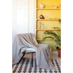 Lapuan Kankurit Arvo blanket, 130 x 180 cm, white - natural beige