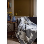 Lapuan Kankurit Koirapuisto blanket, 90 x 130 cm, grey - white, decoration image