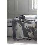 Lapuan Kankurit Koirapuisto blanket, 90 x 130 cm, grey - white