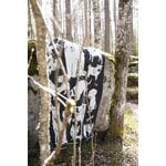 Lapuan Kankurit Koirapuisto blanket, 130 x 180 cm, black - white