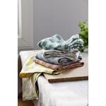 Lapuan Kankurit Koodi hand towel, rainy blue - linen