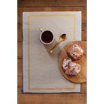 Lapuan Kankurit Laina placemat, linen - cloudberry