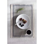 Lapuan Kankurit Laina placemat, linen - dark grey, decoration image