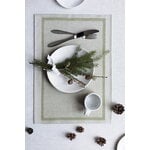 Lapuan Kankurit Laina placemat, linen - olive