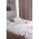 Lapuan Kankurit Maja blanket, white - rosa