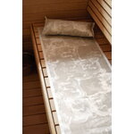 Lapuan Kankurit Otso sauna cover 46 x 150 cm, white - linen