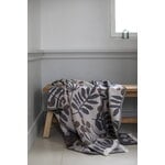 Lapuan Kankurit Coperta Pihapuu, 135 x 180 cm, beige - marrone - nero